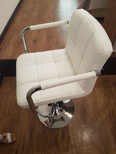 Барный стул Turit белый фото покупателя 7