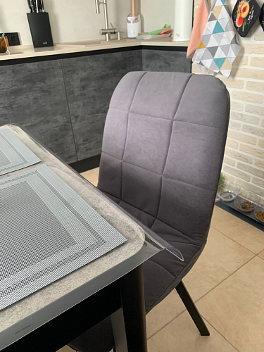 Стул на металлокаркасе Чилли зеленый / белый каркас фото покупателя 525