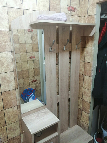 Прихожая Мила ясень шимо фото покупателя 79