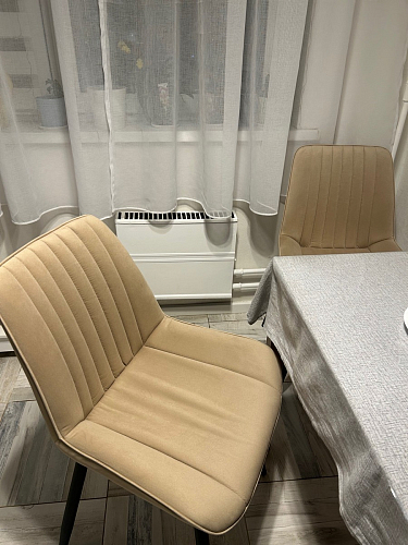 Комплект стульев Седа К 4 шт латте / черный фото покупателя 251