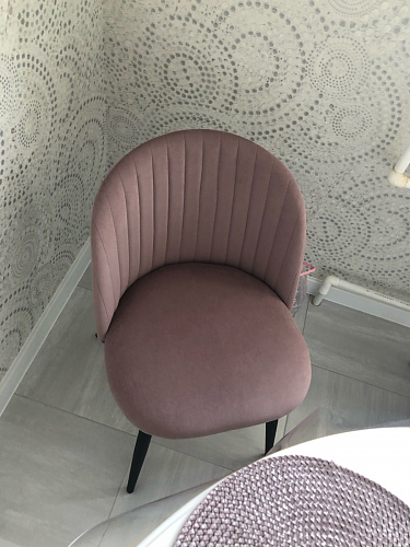 Стул на металлокаркасе Gabi 1 gray фото покупателя 268