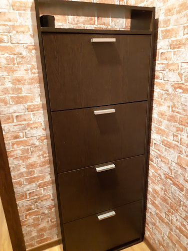 Обувница К-4 дуб сонома фото покупателя 5