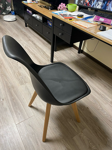 Деревянный стул Bonuss dark gray фото покупателя 96