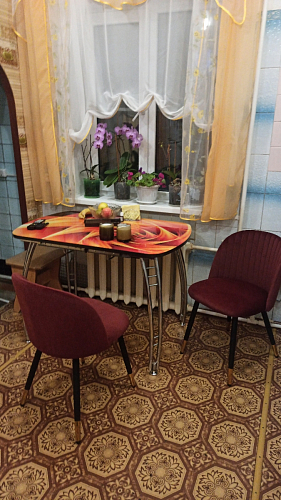 Стул на металлокаркасе Gabi 1 dark gray / black фото покупателя 114