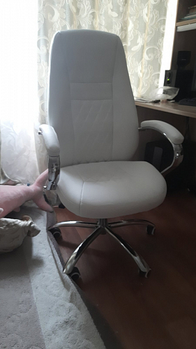 Компьютерное кресло Aragon dark grey - Уцененный экземпляр фото покупателя 99