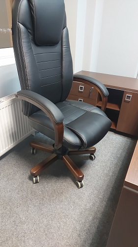 Компьютерное кресло T-9923WALNUT слоновая кость фото покупателя 2