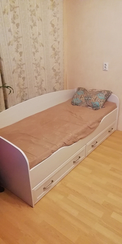 Односпальная кровать Колибри 80 х 190 см бодега фото покупателя 74