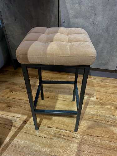 Барный стул Лофт линкольн белый / белый матовый фото покупателя 226