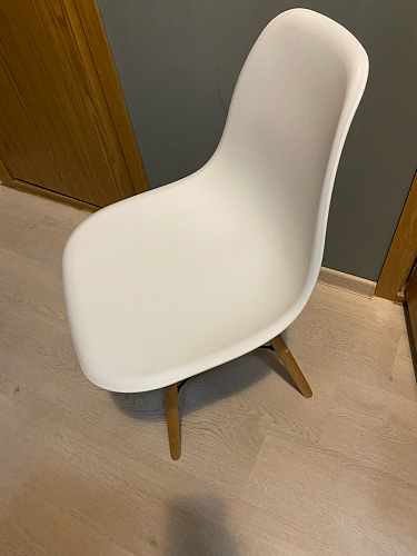 Пластиковый стул Eames PC-015 желтый фото покупателя 54