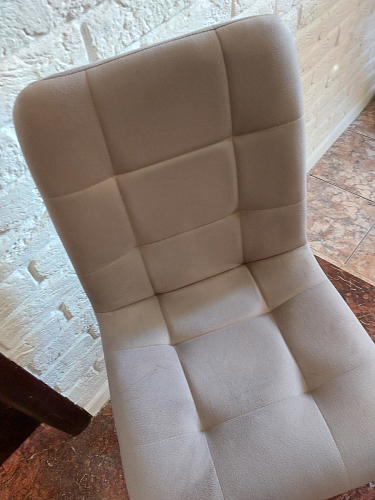 Стул на металлокаркасе Чилли К кирпичный / черный фото покупателя 211