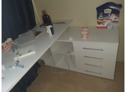 Компьютерный стол с тумбой КСТ-109 тумба слева фото покупателя 101