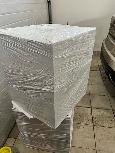 Стул на металлокаркасе Gabi dark beige / black / silver фото покупателя 60