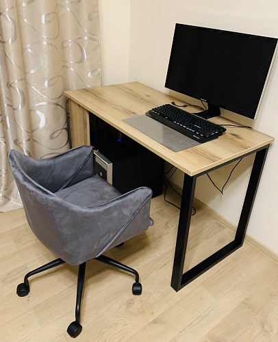 Письменный стол СПм-201 дуб делано фото покупателя 1