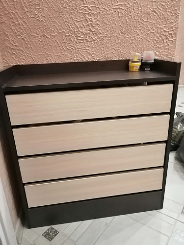 Обувница Ямайка 3 венге / дуб молочный фото покупателя 10