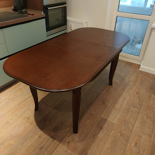 Стол Romeo молочный без патины фото покупателя 3