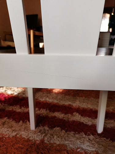 Стул Lira butter white фото покупателя 6