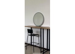 Барная стойка Дилан Лофт 120х40х90 бетон светлый фото покупателя 28