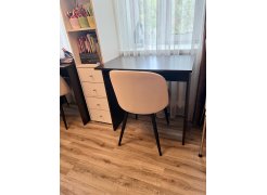 Стул на металлокаркасе Gabi 1 light purple / black фото покупателя 459