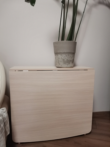 Стол обеденный раздвижной СтК7 дуб молочный фото покупателя 240