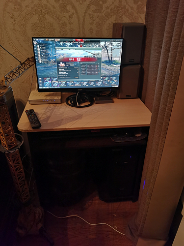 Компьютерный стол КСТ-21.1 венге фото покупателя 31