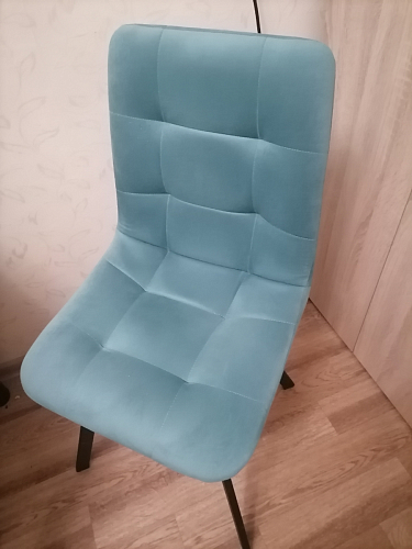 Стул на металлокаркасе Чилли бежевый / белый каркас фото покупателя 1336