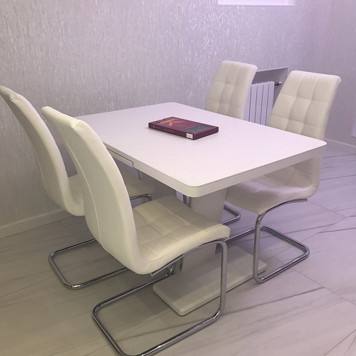 Стул на металлокаркасе LH-37 grey G028-28 фото покупателя 1