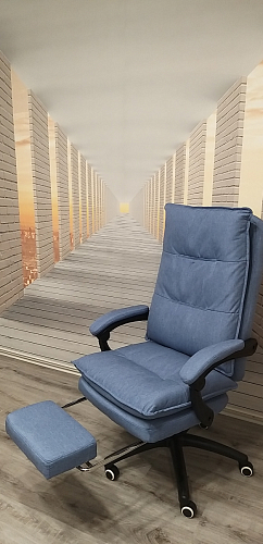 Компьютерное кресло Rapid серое фото покупателя 4