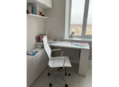 Компьютерное кресло Reus черная сетка / хром фото покупателя 9