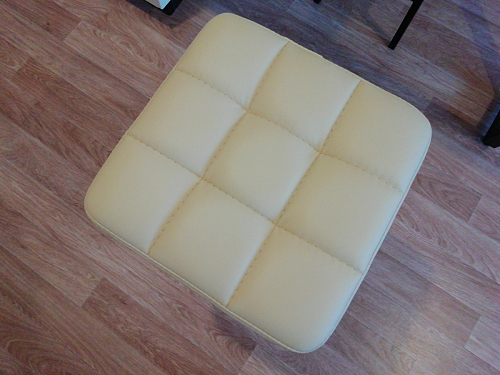 Барный стул Лофт линкольн белый / белый матовый фото покупателя 212