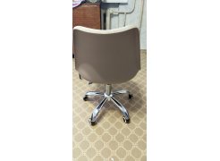 Компьютерное кресло Kolin с подушкой clear / white фото покупателя 265