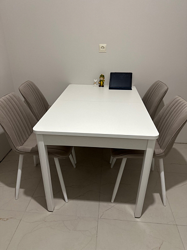 Комплект стульев Вейв 4 шт светло-серый / черный фото покупателя 172