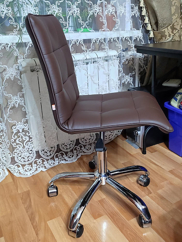 Компьютерное кресло Zero/Зеро серый 29 фото покупателя 1