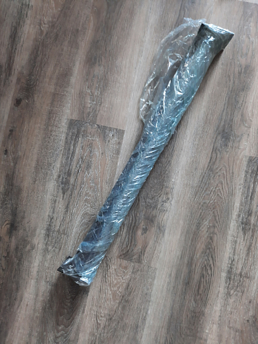 Стол Тринити Лофт 120 32 мм дуб галифакс табако / черный матовый фото покупателя 119