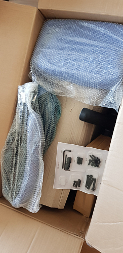 Компьютерное кресло Rapid голубое фото покупателя 199