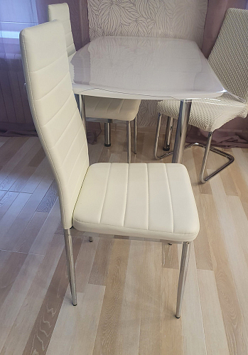 Стул на металлокаркасе DC2-001 purple фото покупателя 25