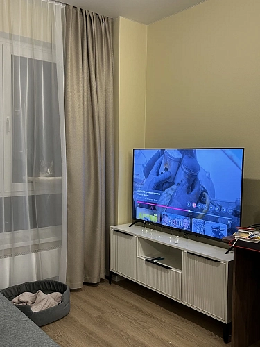 ТВ-тумба Иадама белый / белый глянец фото покупателя 8