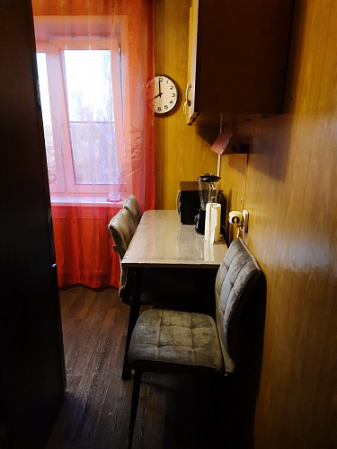 Стол Тринити Лофт 120 32 мм бетон / черный матовый фото покупателя 278