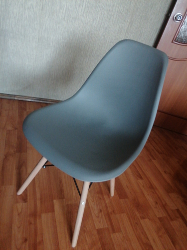 Стул Eames PC-015 yellow фото покупателя 203