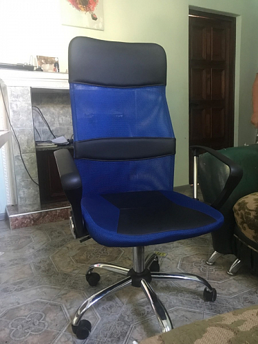 Компьютерное кресло Arano 1 light gray фото покупателя 6