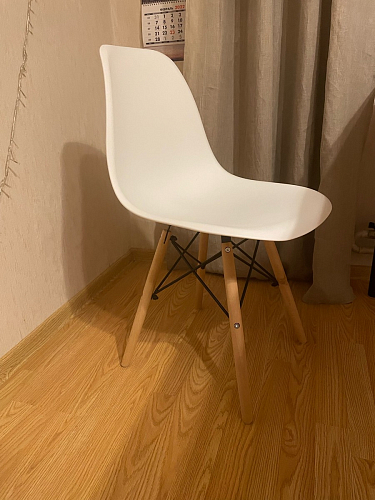Пластиковый стул Eames PC-015 серый фото покупателя 90
