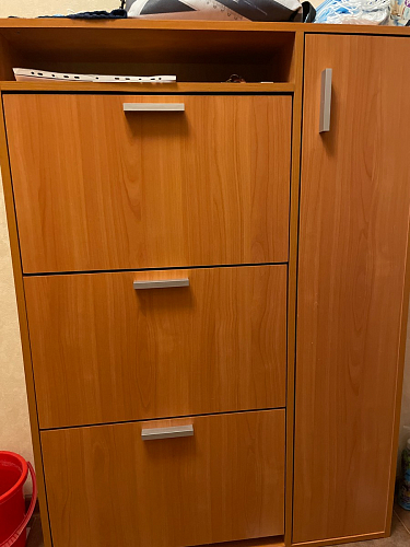 Обувница ШК-3 венге / мокко МДФ фото покупателя 5