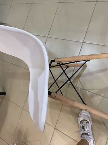 Стул Eames black фото покупателя 418