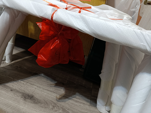 Стул на металлокаркасе Kora green / black фото покупателя 348