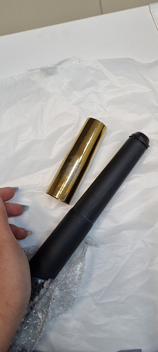 Стул на металлокаркасе Gabi 1 line light blue / black фото покупателя 166