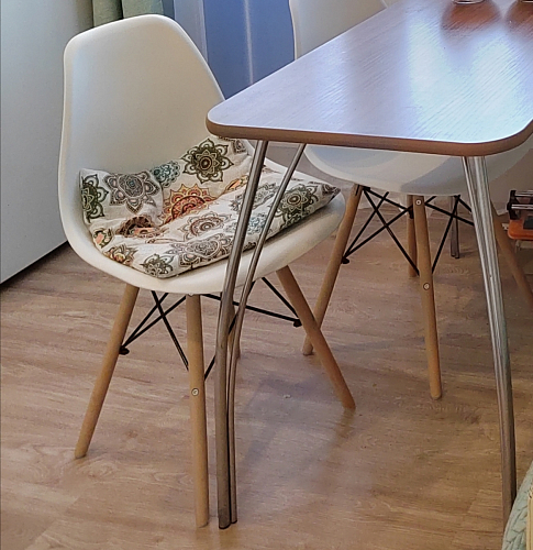 Стул Eames PC-015 зеленый фото покупателя 204