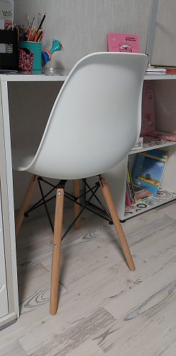 Стул Eames PC-015 yellow фото покупателя 104