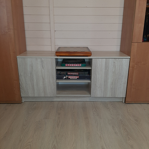 ТВ-тумба Хай-тек венге фото покупателя 25