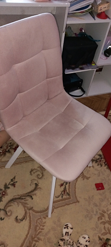 Стул Чилли 2 темно-серый  / черный фото покупателя 878