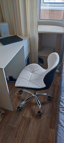 Компьютерное кресло Trizor whitе фото покупателя 3