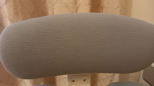 Компьютерное кресло Hiba gray / chrome фото покупателя 5